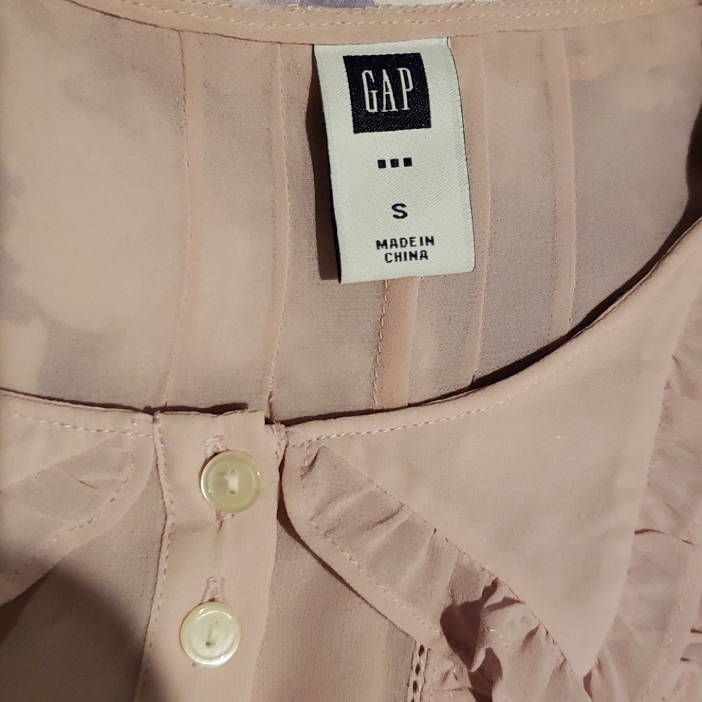 Cover up blouse - Picture 7 of 8